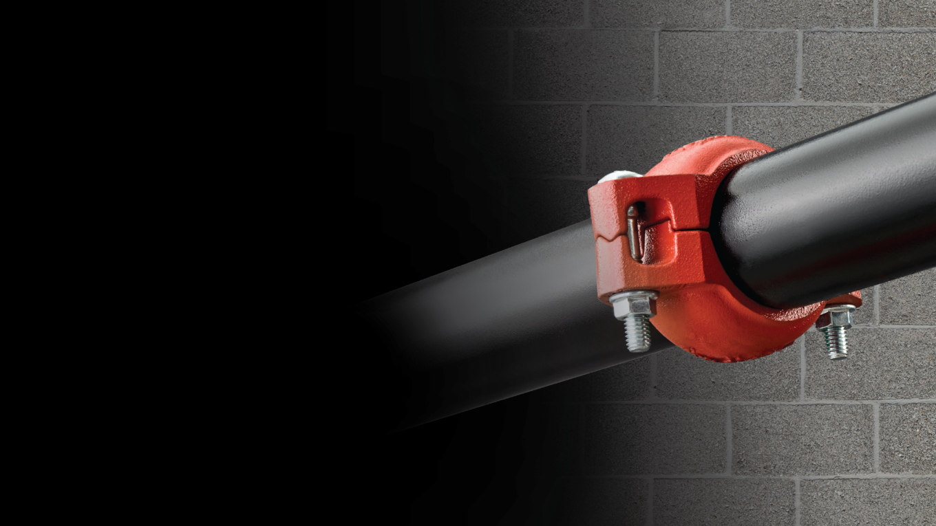 Victaulic grooved mechanical piping system